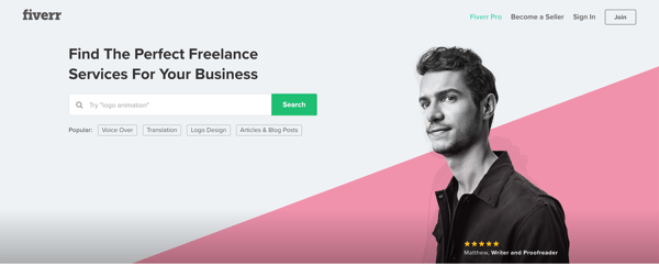 fiverr freelance writing jobs